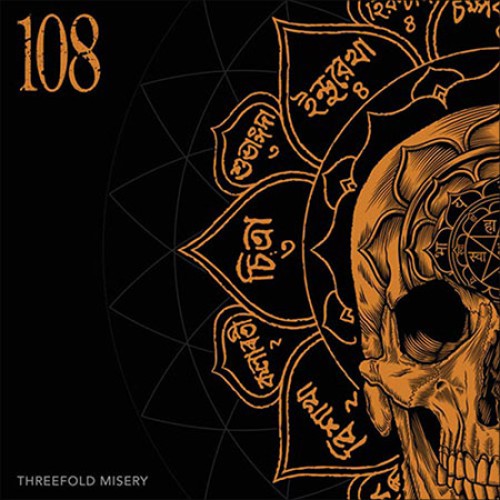 108 ´Threefold Misery´ Album Cover